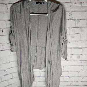 Lightweight Gray Cardigan